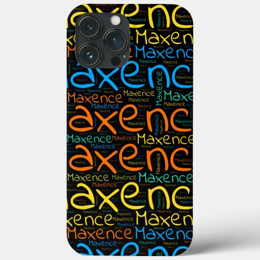 Maxence Case-Mate iPhone Hülle (Rückseite)