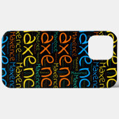 Maxence Case-Mate iPhone Hülle (Rückseite (Horizontal))