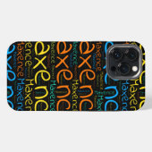 Maxence iPhone Hülle (Rückseite (Horizontal))