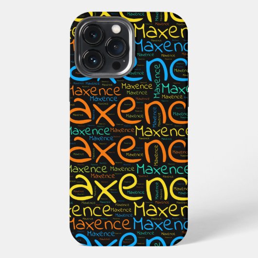 Maxence iPhone Hülle (Rückseite)