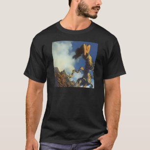 Maxfield Parish Painting Design T-Shirt