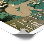 MAXFIELD PARRIS 1897 VINTAGE POSTER (Ecke)