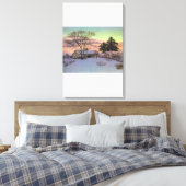 Maxfield Parrish - Afterglow Leinwanddruck (Insitu (Schlafzimmer))