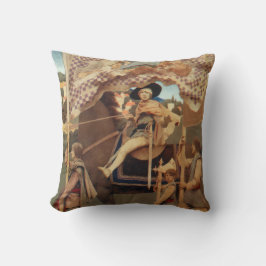 Maxfield Parrish art Kissen