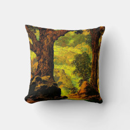 Maxfield Parrish art Kissen