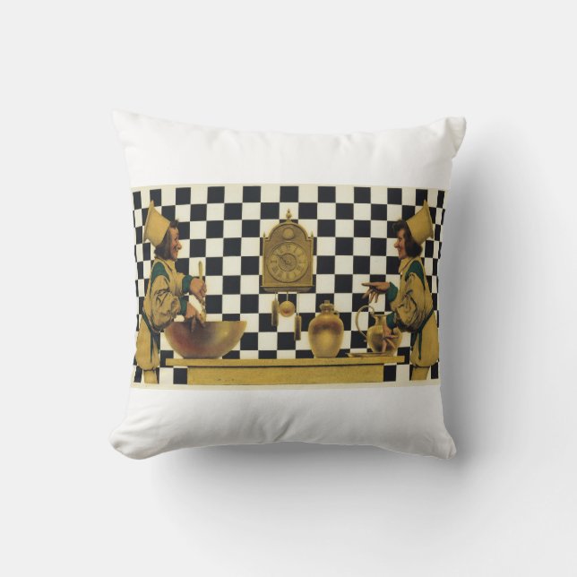 Maxfield Parrish art Kissen (Vorderseite)