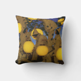 Maxfield Parrish art style Kissen