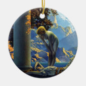 Maxfield Parrish Daybreak II Keramikornament (Vorne)