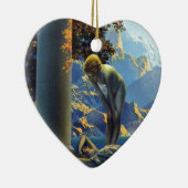Maxfield Parrish Daybreak Keramikornament (Rechts)