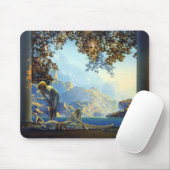 Maxfield Parrish Daybreak Mousepad (Mit Mouse)