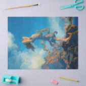 Maxfield Parrish Decoupage Decoupaging Seidenpapier (Basteln)