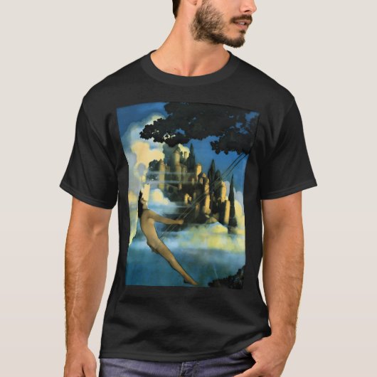 Maxfield Parrish - Der Dinkey T-Shirt (Vorderseite)