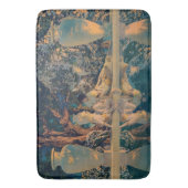 Maxfield Parrish Der Garten Allahs 1918 Fine Art Badematte (Vorderseite Vertikal)