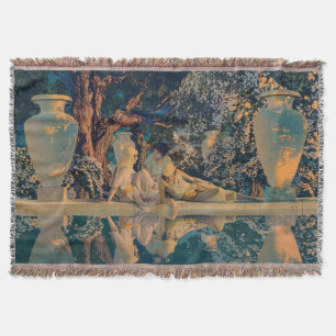 Maxfield Parrish Der Garten Allahs 1918 Fine Art Decke
