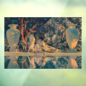 Maxfield Parrish Der Garten Allahs 1918 Fine Art Fensteraufkleber (Blatt 3)