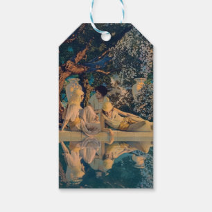 Maxfield Parrish Der Garten Allahs 1918 Fine Art Geschenkanhänger