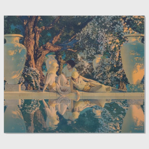 Maxfield Parrish Der Garten Allahs 1918 Fine Art Geschenkpapier
