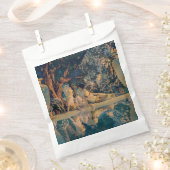 Maxfield Parrish Der Garten Allahs 1918 Fine Art Geschenktütchen (Ausgeschnitten)