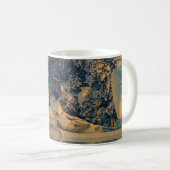 Maxfield Parrish Der Garten Allahs 1918 Fine Art Kaffeetasse (VorderseiteRechts)