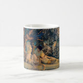 Maxfield Parrish Der Garten Allahs 1918 Fine Art Kaffeetasse (Mittel)