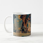 Maxfield Parrish Der Garten Allahs 1918 Fine Art Kaffeetasse (Links)