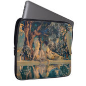 Maxfield Parrish Der Garten Allahs 1918 Fine Art Laptopschutzhülle (Vorne Rechts)