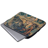 Maxfield Parrish Der Garten Allahs 1918 Fine Art Laptopschutzhülle (Vorne Knopf)