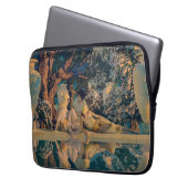 Maxfield Parrish Der Garten Allahs 1918 Fine Art Laptopschutzhülle (Vorderseite Links)