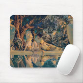 Maxfield Parrish Der Garten Allahs 1918 Fine Art Mousepad (Mit Mouse)