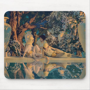 Maxfield Parrish Der Garten Allahs 1918 Fine Art Mousepad