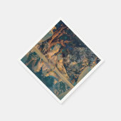 Maxfield Parrish Der Garten Allahs 1918 Fine Art Serviette (Ecke)