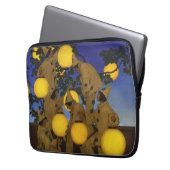 Maxfield Parrish Die Fackelträger 1908 Vintage Laptopschutzhülle (Vorderseite Links)