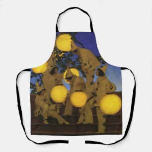 Maxfield Parrish Die Fackelträger 1908 Vintage Schürze