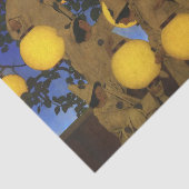 Maxfield Parrish Die Fackelträger 1908 Vintage Seidenpapier (Ausschnitt)