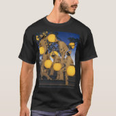 Maxfield Parrish - Die Laterne T-Shirt (Vorderseite)