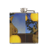 Maxfield Parrish Die Laternen Träger 1908 Vintage Flachmann (Rückseite)