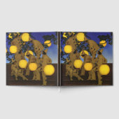 Maxfield Parrish Die Laternen Träger 1908 Vintage Gästebuch (Voll)