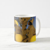 Maxfield Parrish Die Laternen Träger 1908 Vintage Kaffeetasse (VorderseiteRechts)
