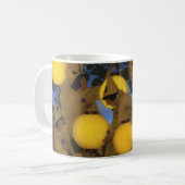 Maxfield Parrish Die Laternen Träger 1908 Vintage Kaffeetasse (Vorderseite Links)