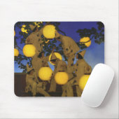 Maxfield Parrish Die Laternen Träger 1908 Vintage Mousepad (Mit Mouse)