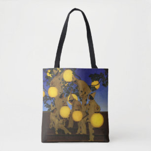 Maxfield Parrish Die Laternen Träger 1908 Vintage Tasche