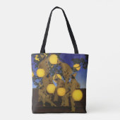 Maxfield Parrish Die Laternen Träger 1908 Vintage Tasche (Rückseite)