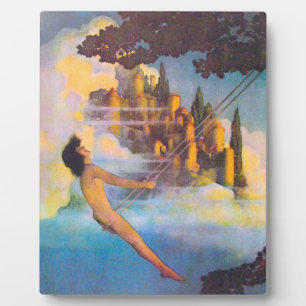 Maxfield Parrish Dinky Bird Fotoplatte