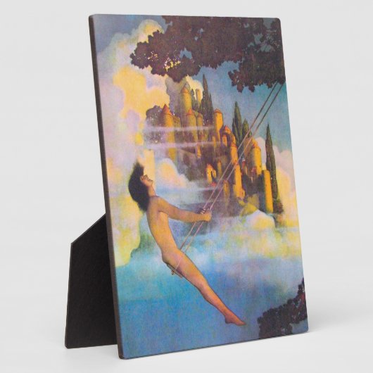 Maxfield Parrish Dinky Bird Fotoplatte (Seite)