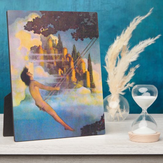 Maxfield Parrish Dinky Bird Fotoplatte (Seite)