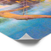 Maxfield Parrish Dinky Bird Poster (Ecke)