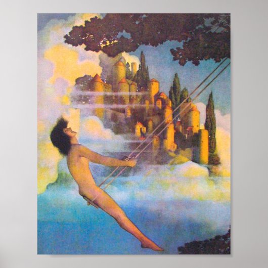 Maxfield Parrish Dinky Bird Poster (Vorne)
