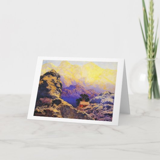 Maxfield Parrish, erhalten weg von ihm aller, 1941 Karte (Vorderseite)