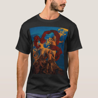 Maxfield Parrish - Jason und sein Lehrer T-Shirt