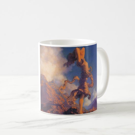 Maxfield Parrish - Kaffee-Tasse Kaffeetasse (VorderseiteRechts)